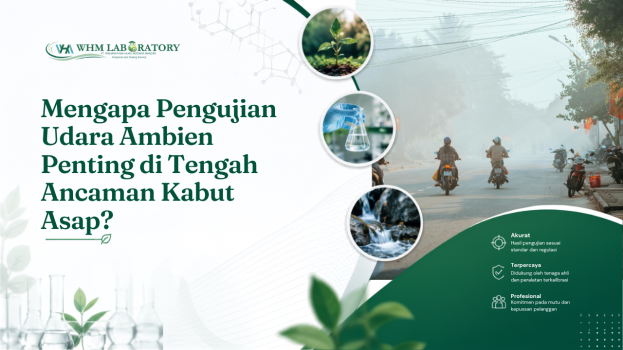 Mengapa Pengujian Udara Ambien Penting di Tengah Ancaman Kabut Asap?
