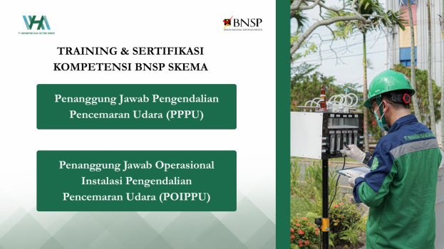Penanggung Jawab Pengendalian Pencemaran Udara (PPPU) & Penanggung Jawab Operasional Instalasi Pengendalian Pencemaran Udara (POIPPU)
